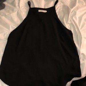 Ambercrombie black high neck tank top